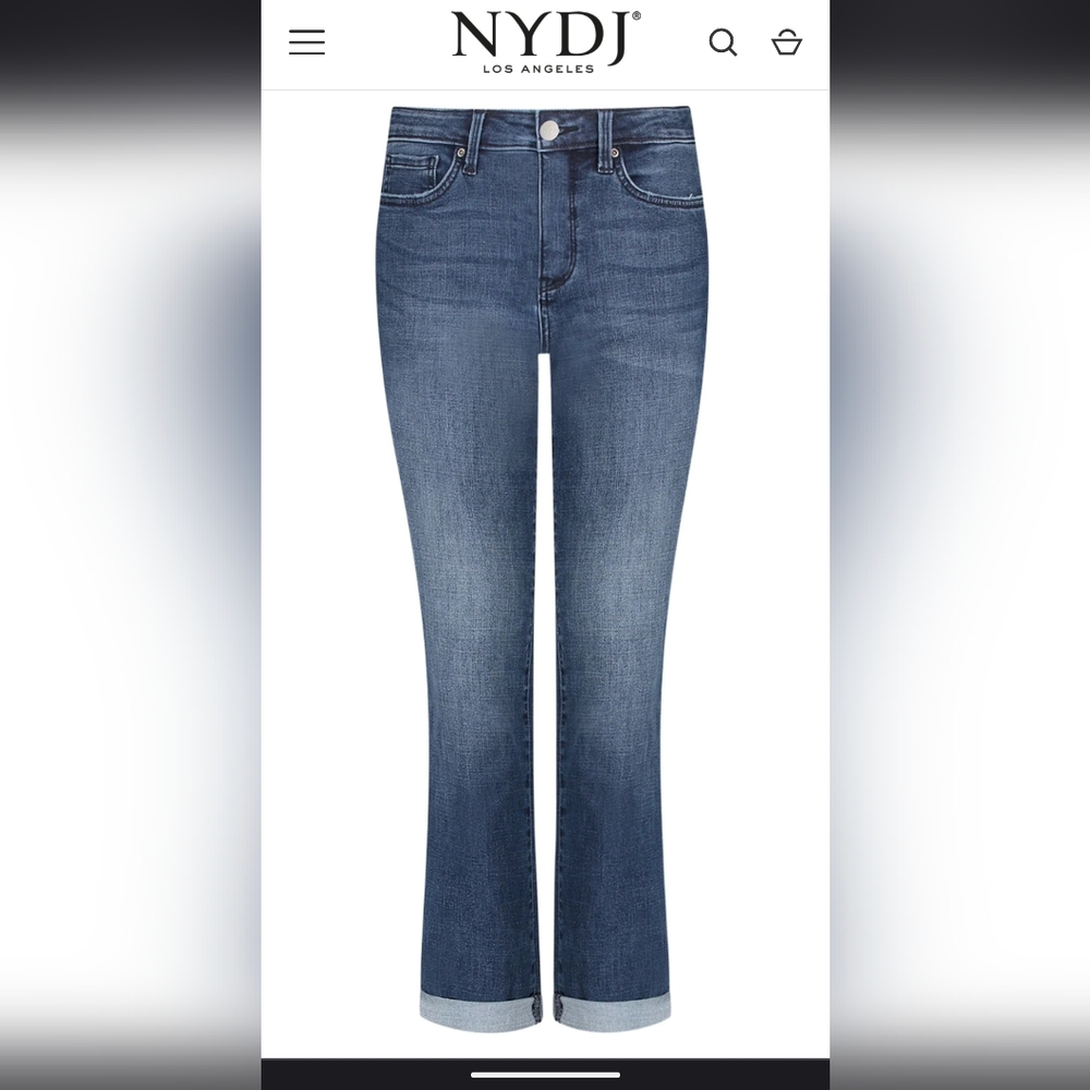 NYDJ sz 10 - liftxtuck jeans
